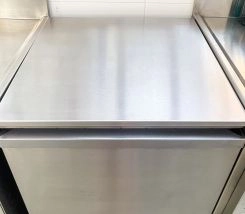 Freezer Aço Inox