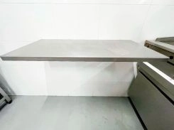 Mesa de apoio aço inox